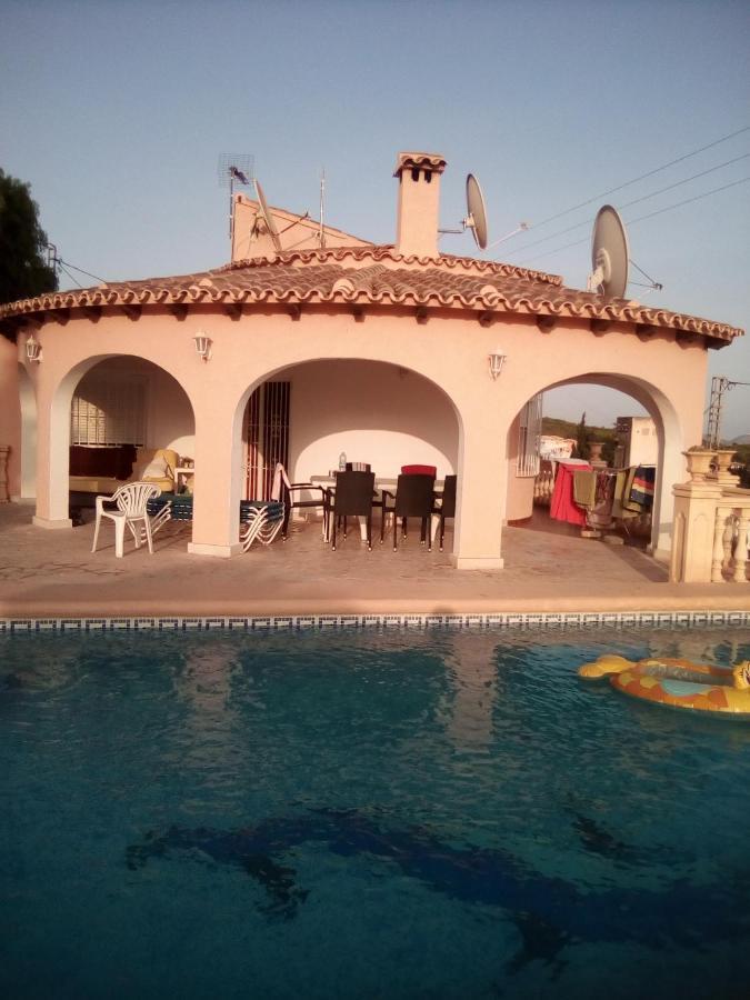 Casa Carmen Villa Калпе Екстериор снимка