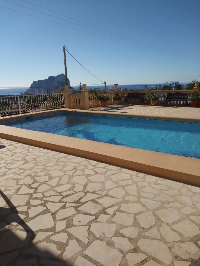 Casa Carmen Villa Калпе Екстериор снимка
