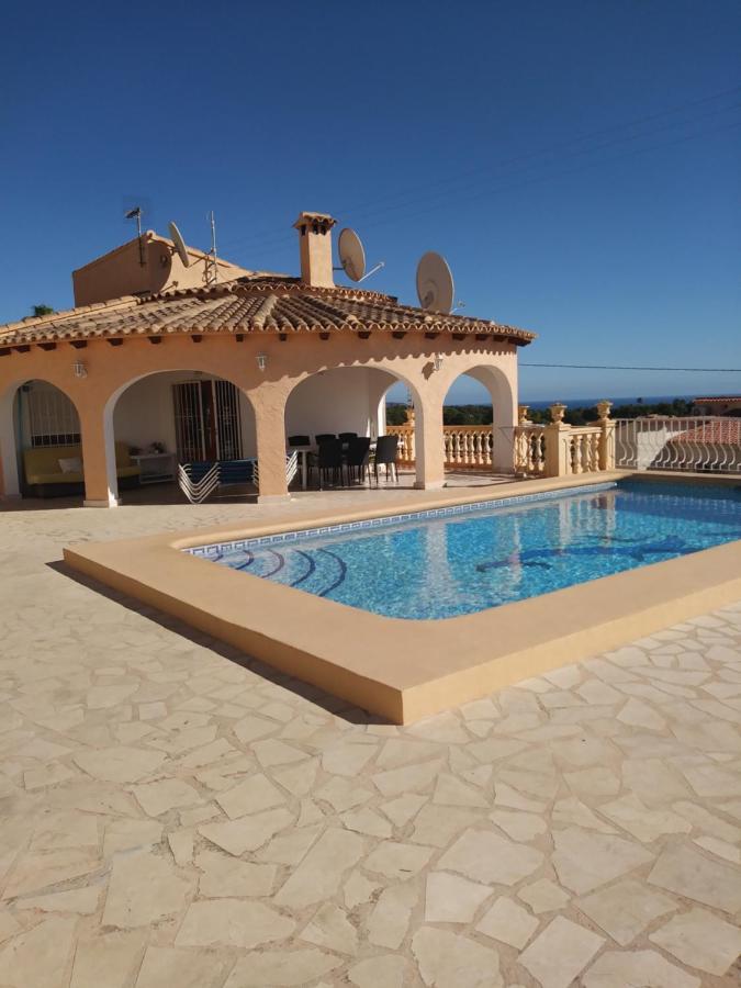 Casa Carmen Villa Калпе Екстериор снимка