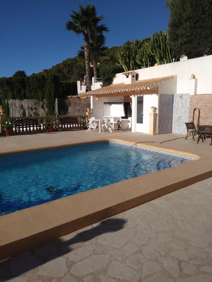 Casa Carmen Villa Калпе Екстериор снимка