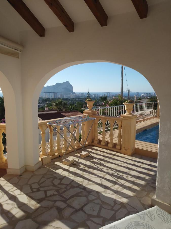 Casa Carmen Villa Калпе Екстериор снимка