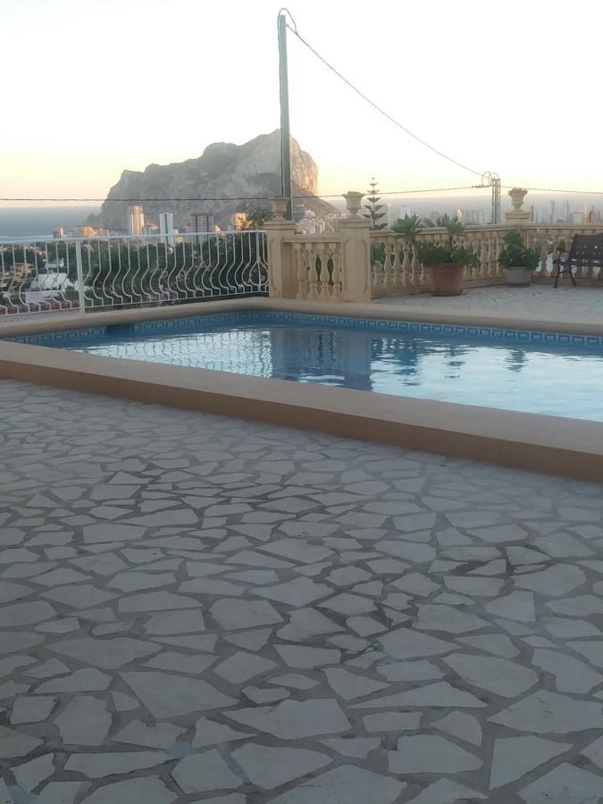 Casa Carmen Villa Калпе Екстериор снимка