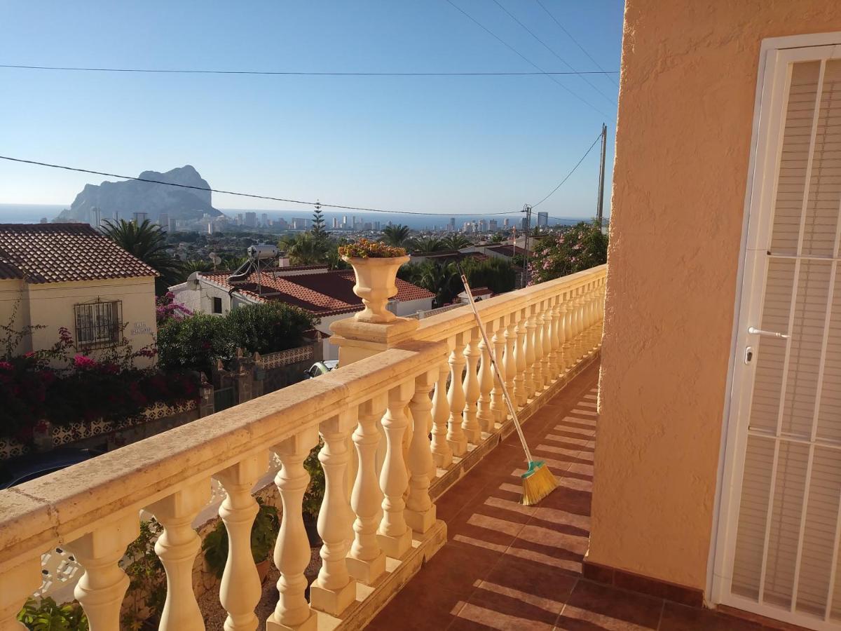 Casa Carmen Villa Калпе Екстериор снимка