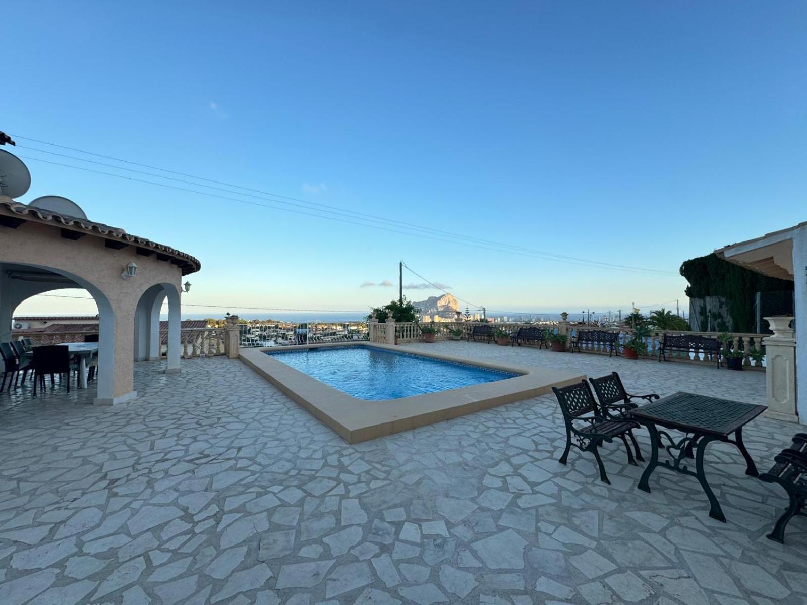 Casa Carmen Villa Калпе Екстериор снимка