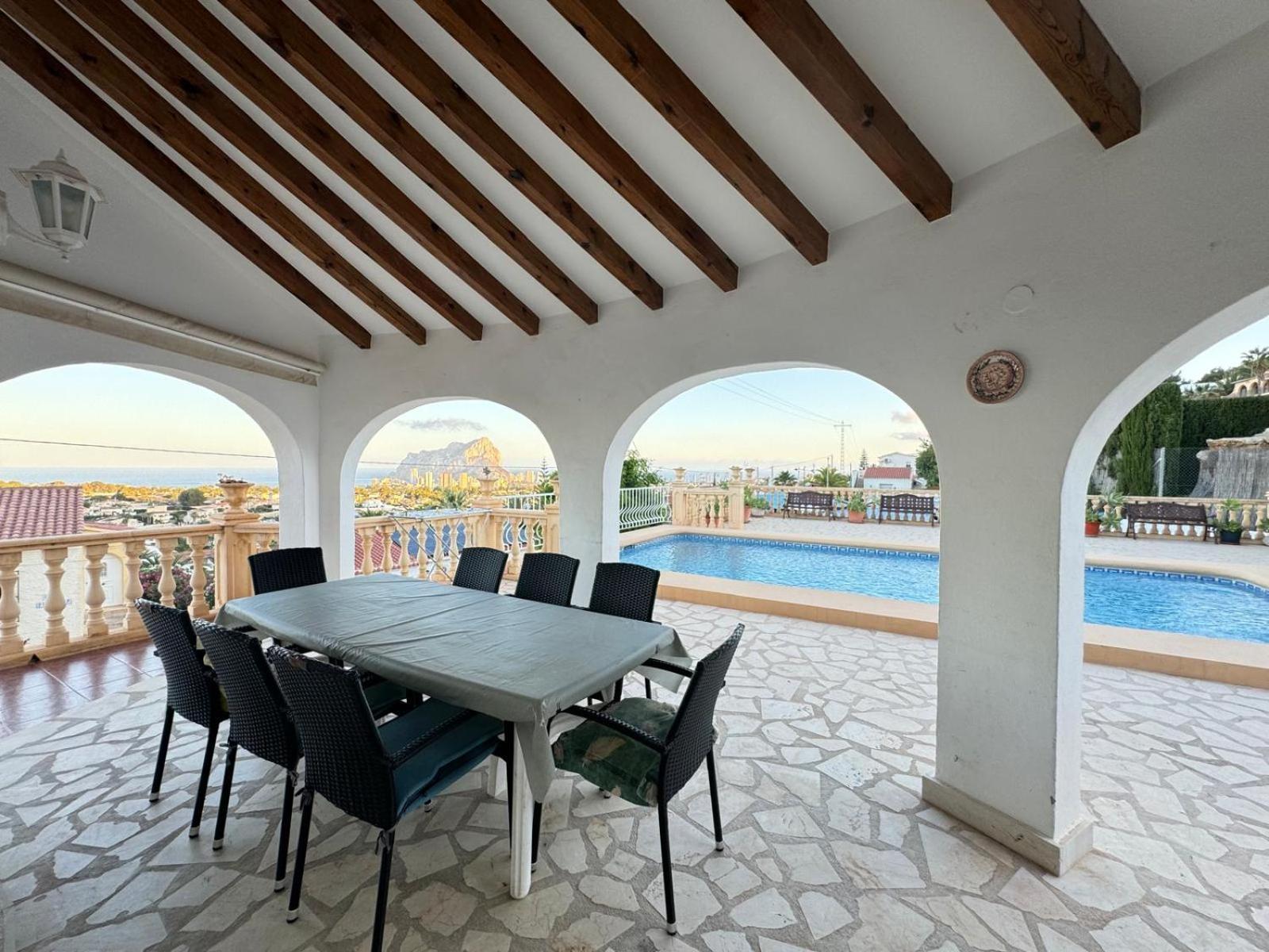 Casa Carmen Villa Калпе Екстериор снимка